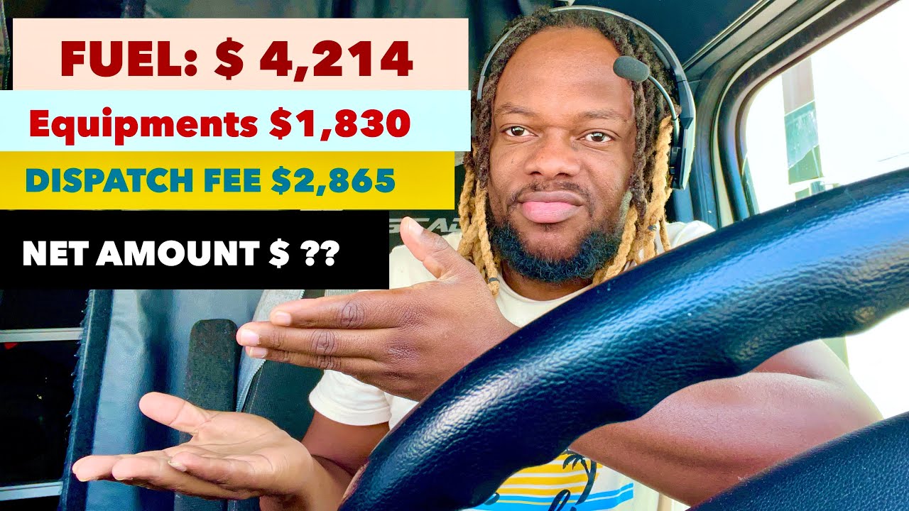THIS IS HOW MUCH I MAKE AS A LEASE OPERATOR - CRAZY NUMBERS