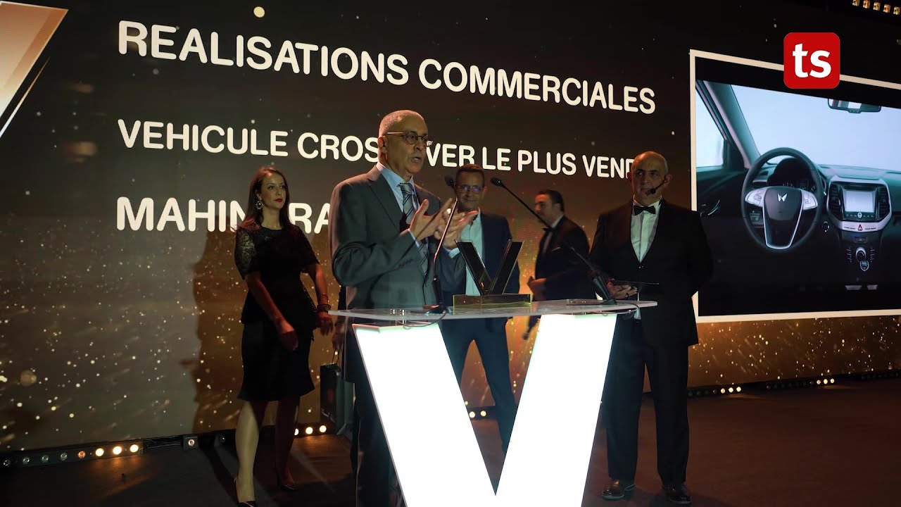 Cross Over le plus vendu Mahindra XUV300 en Tunisie - Hafedh Zouari #victoiresdelautomobile