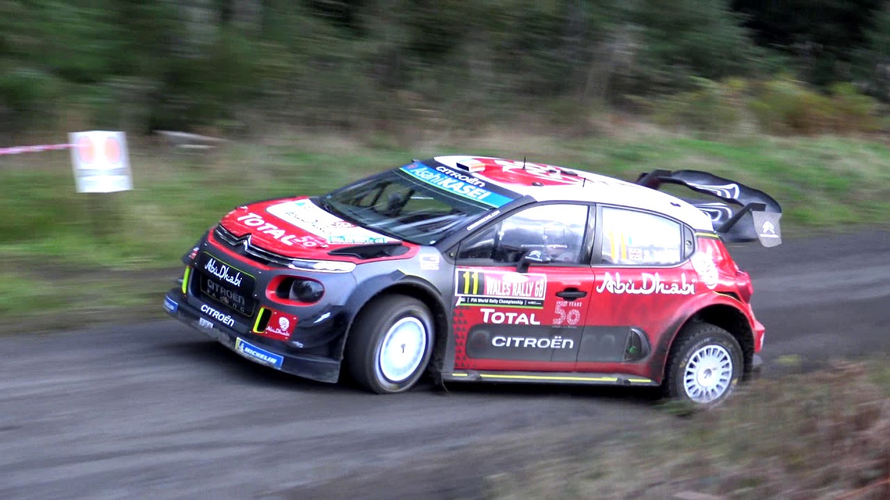 WRC Wales Rally GB 2018 HD [Pure Sound]