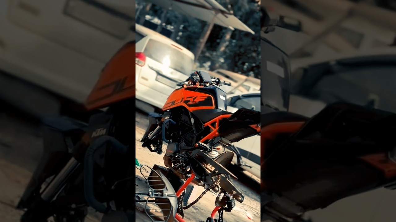 KTM DUKE 200 UPGRADED 🚀#youtubeshorts #trendingshorts