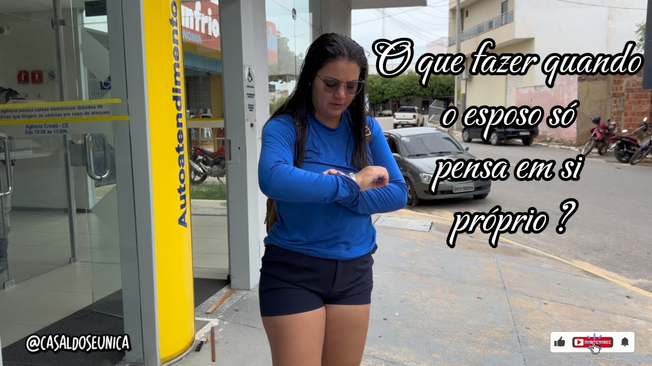 Meu marido é muito egoísta