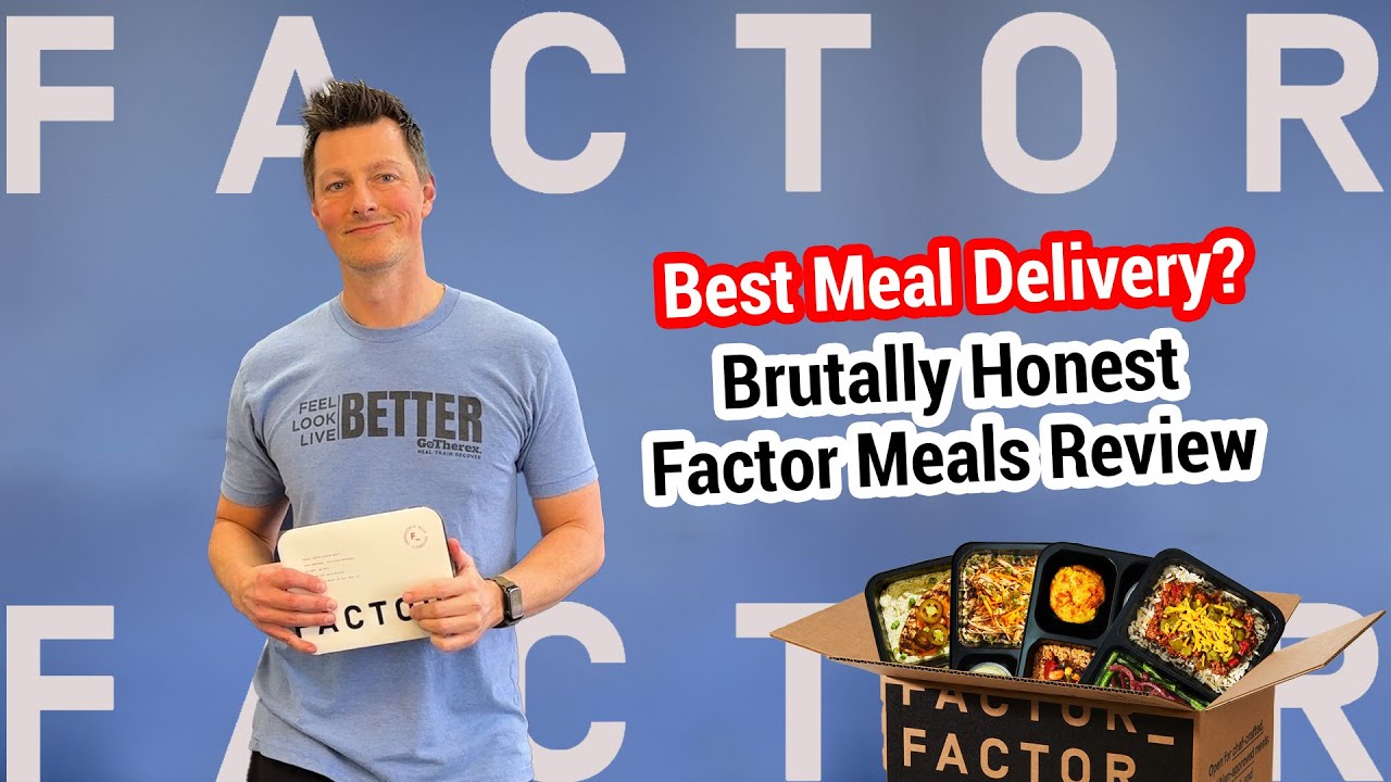 Я пробовала блюда от Factor Meals целый месяц! | Честный отзыв о блюдах от Factor Meals