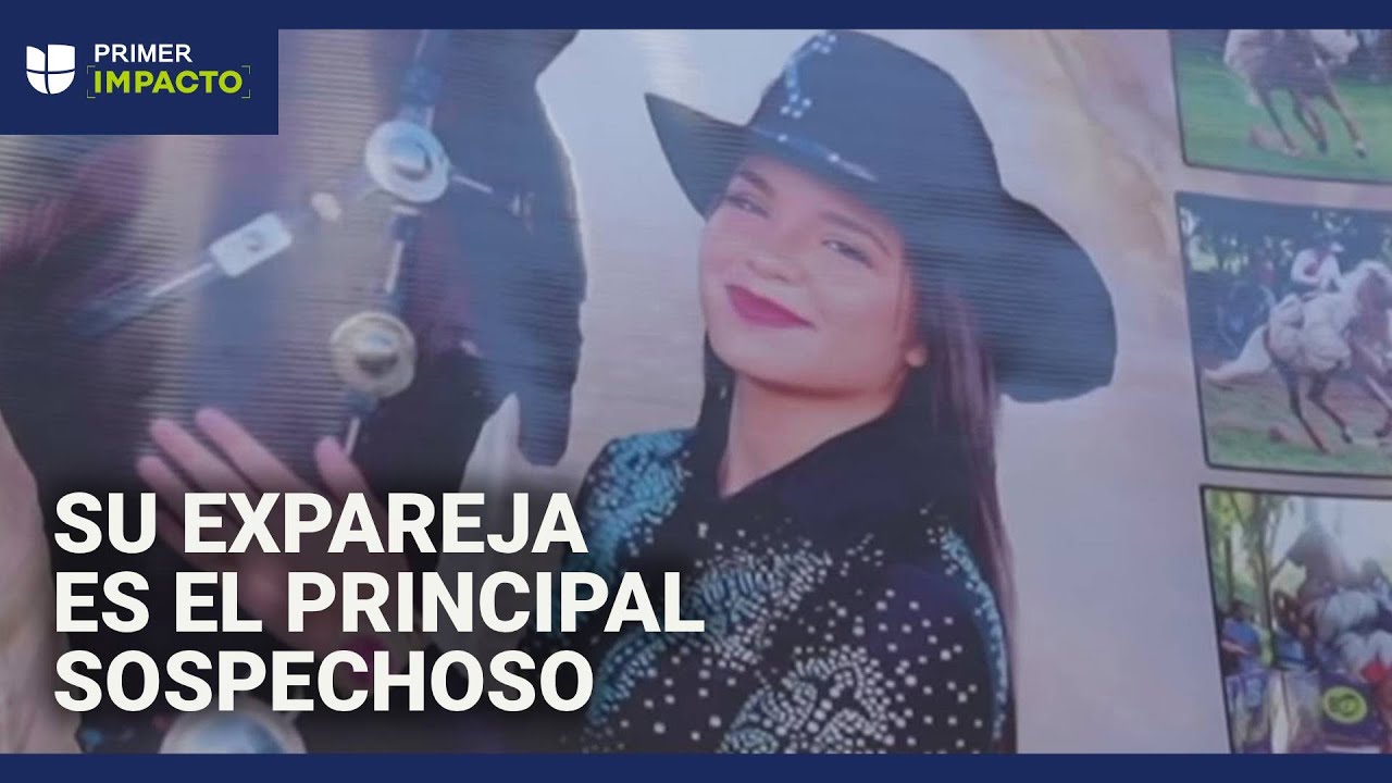 Piden justicia en Paraguay por el asesinato de la jinete Jimena Colman