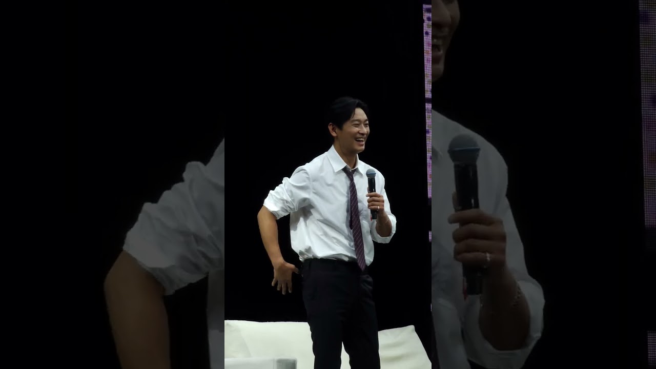 Ju jihoon fanmeeting