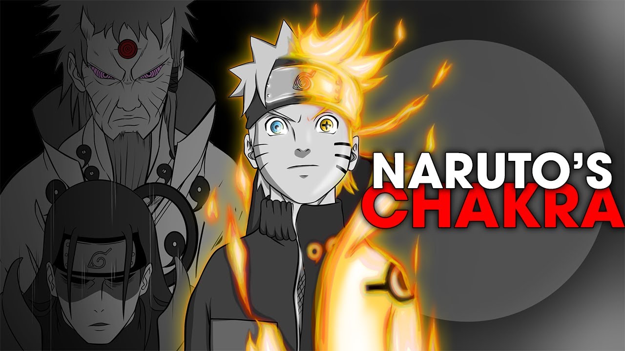 Naruto's UNGODLY Amount of Chakra...