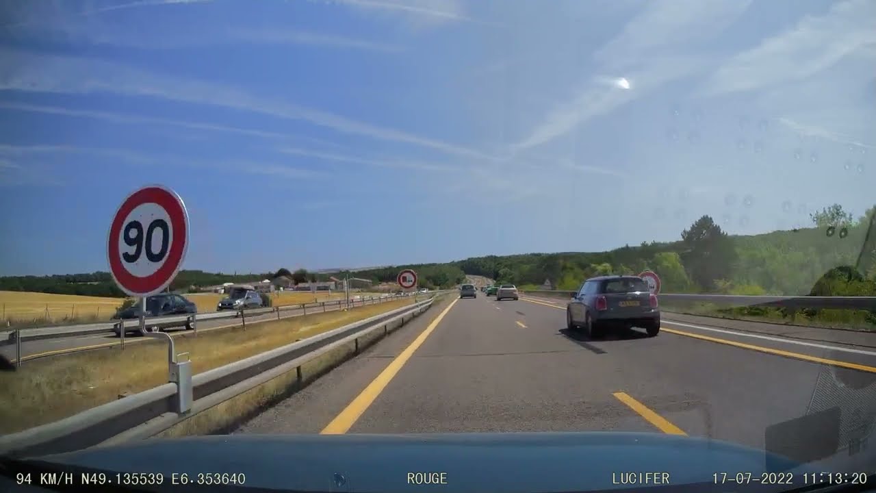 France: Autoroute A 4
