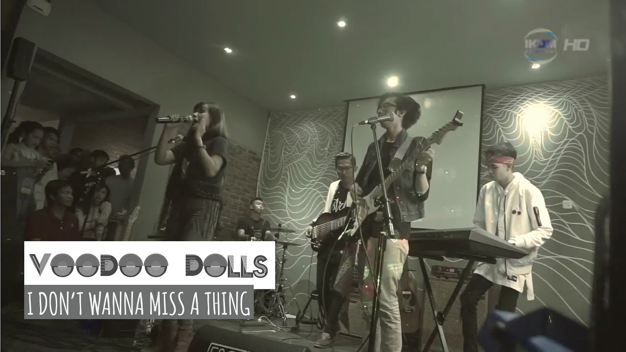 Aerosmith - I Don't Wanna Miss a Thing - (Cover by Voodoo Dolls ) - Chord Play Eps. 5-1