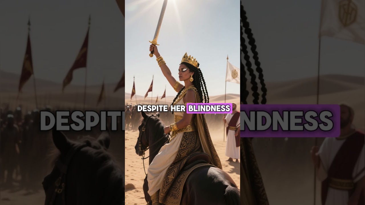 The One-Eyed African Queen Who Defeated Rome