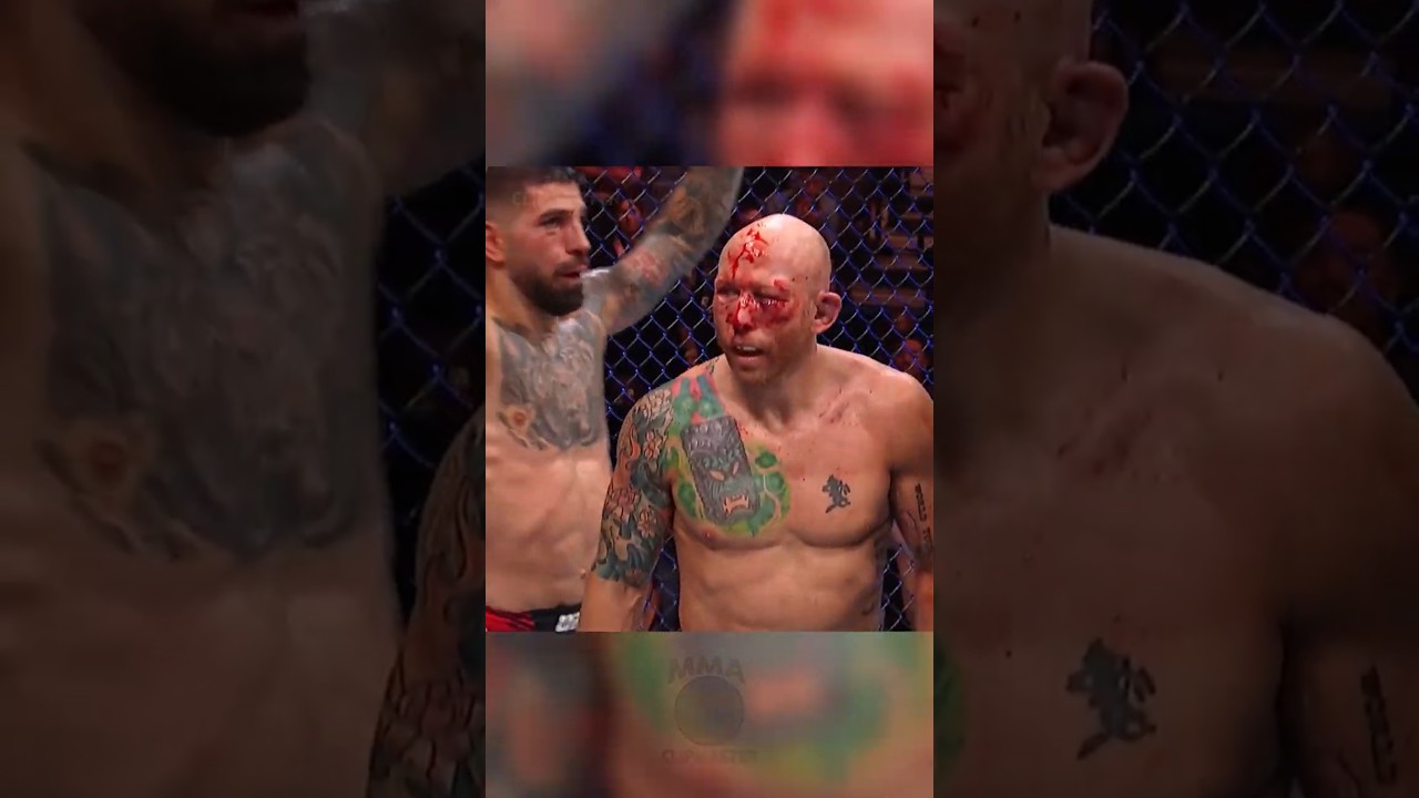 Ilia Topuria Turning Josh Emmett into a ZOMBIE