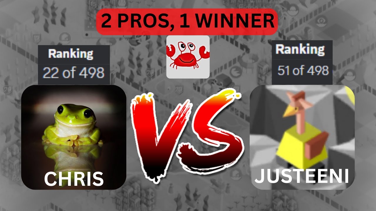 Justeeni VS Chris (EMOTIONAL) (ft. Chris and Innofunni) Polytopia Pro 1v1 Gameplay