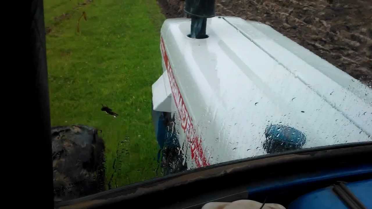 roadless tractor ploughmaster 108 series II