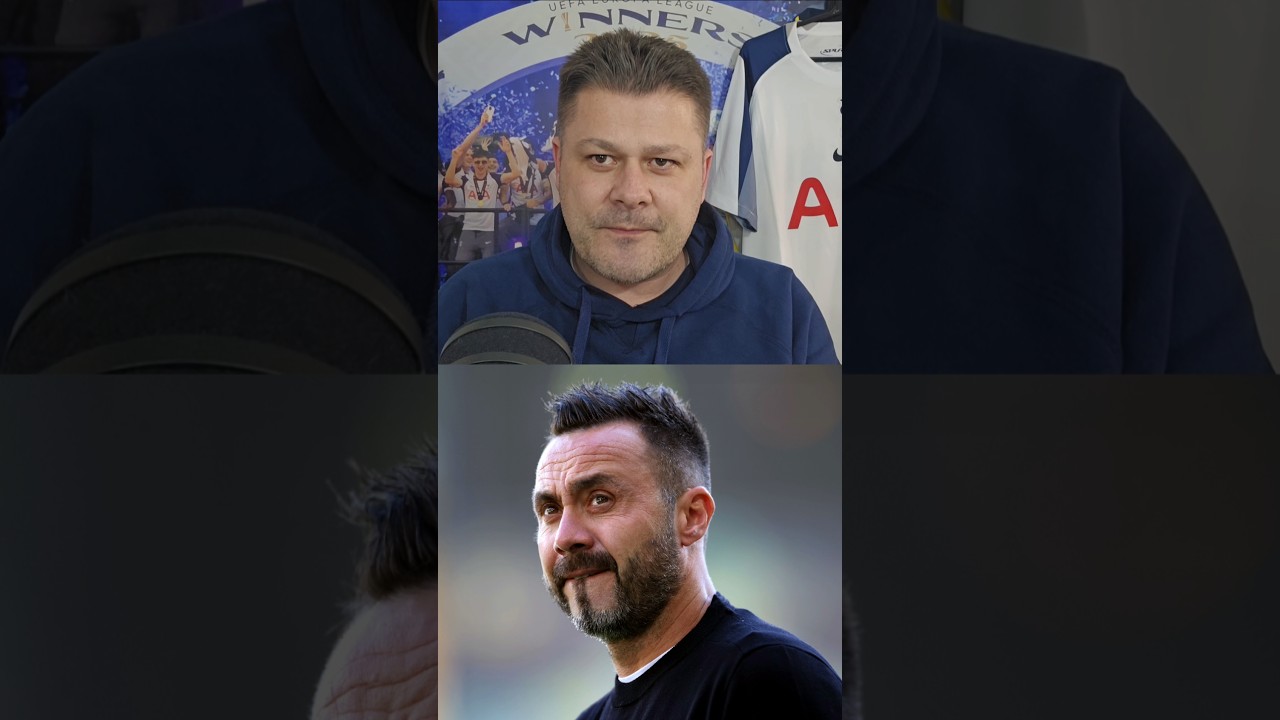THE 60 SECOND SPURS NEWS UPDATE: de Zerbi Talks, Hoddle Offers Services, Keane, Schade, Lankshear