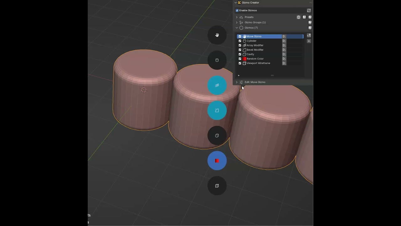 Gizmo Creator - Gizmos Presets