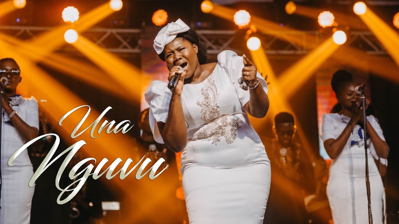 Angel Magoti - Una Nguvu (Live Music Video)