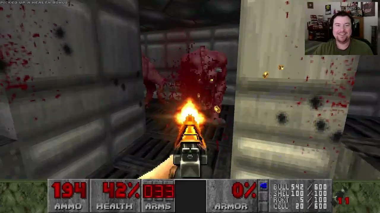 Brutal Doom v21 / Knee-Deep in the Dead (Ultra-Violence)