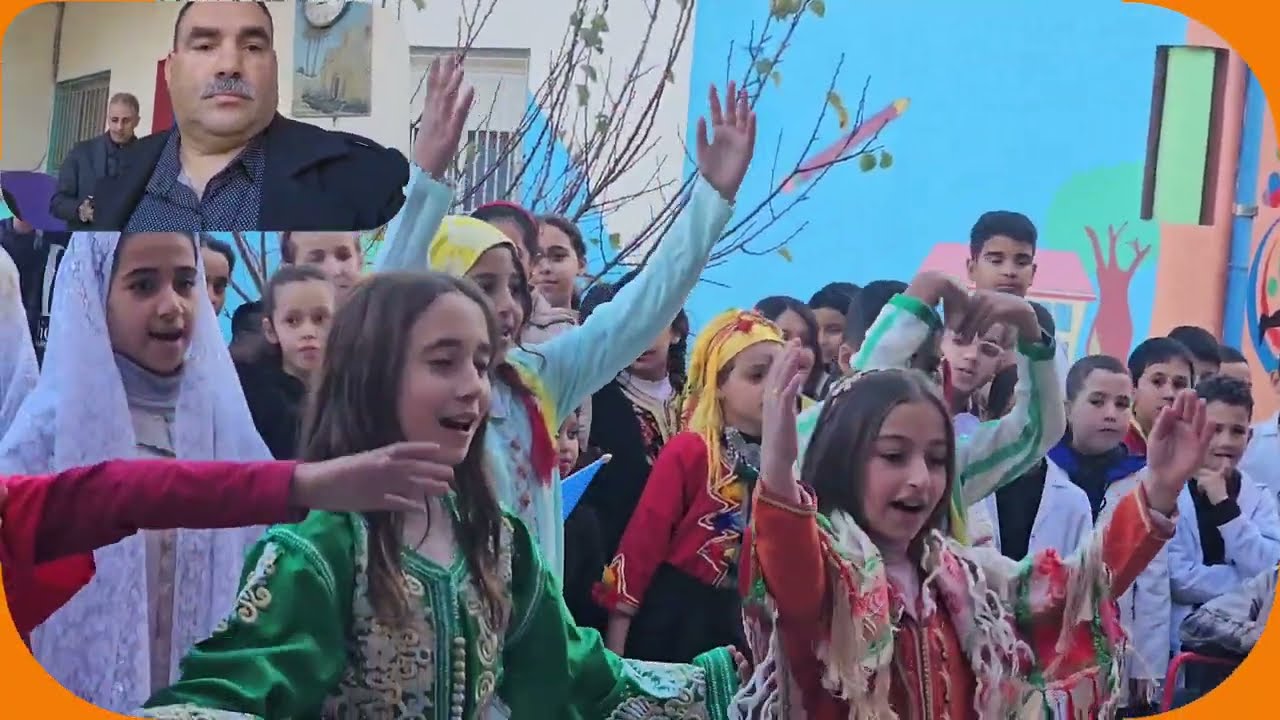 إحتفالات مدرسة ابن تيمية الإبتدائية بوخالف بالسنة الأمازيغية وذكرى 11يناير