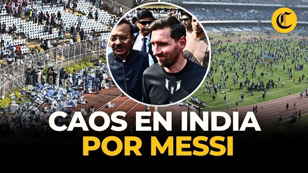 Messi desata caos en India: disturbios, reclamos y un detenido | El Comercio