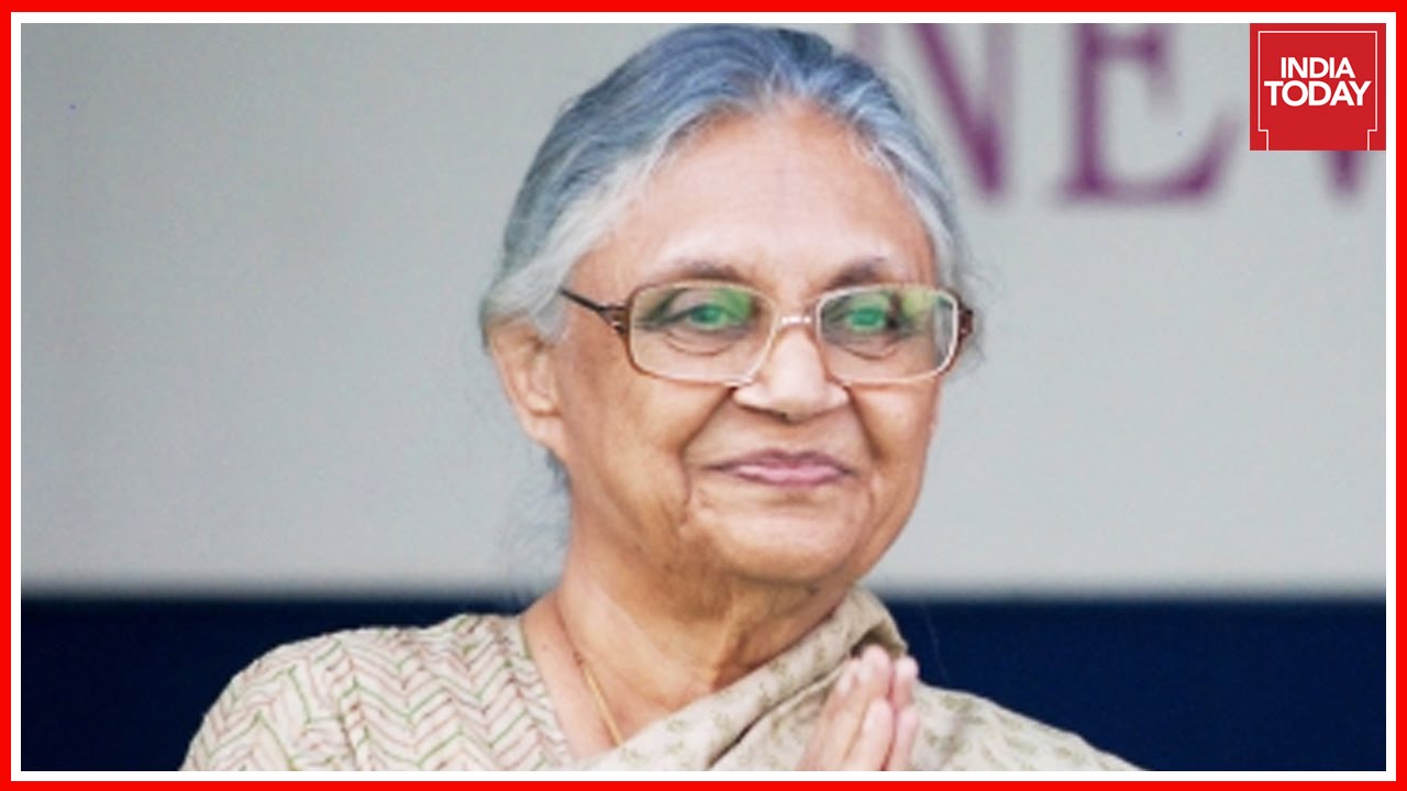 Congress Names Sheila Dikshit As CM Candidate Of Uttar Pradesh