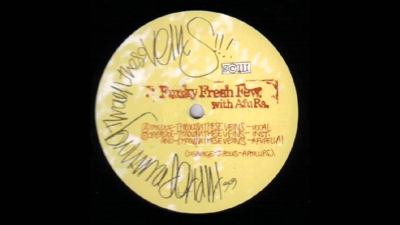 Funky Fresh Few & Afu Ra - Through These Veins (Vocal) 1996