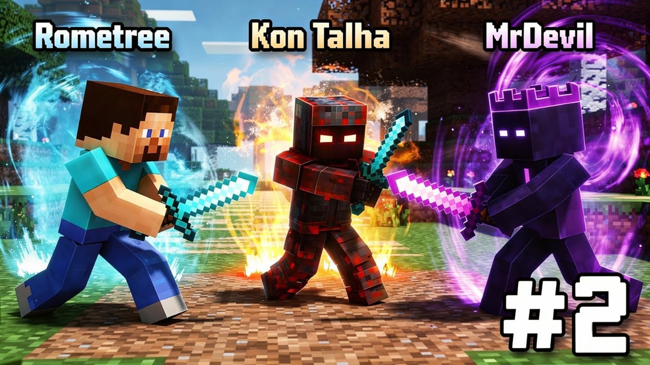 PVP Match #2 Watch till end!!! Ft KonTalha ,MrDevil