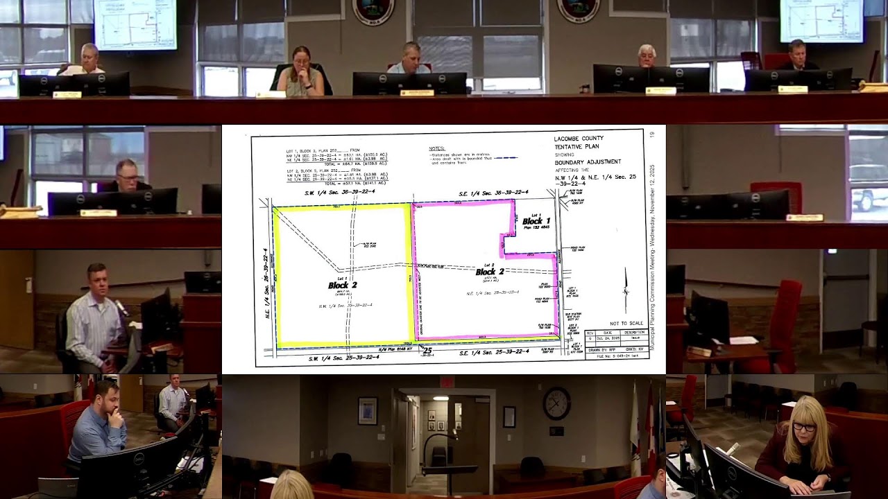 November 12, 2025 Special MPC Meeting