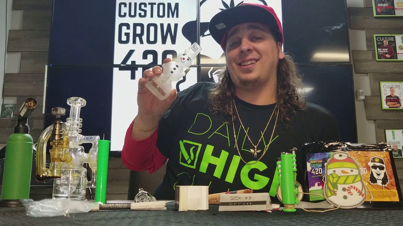 DAILY HIGH CLUB!!!!!! UNBOXING!!!!!!!!!