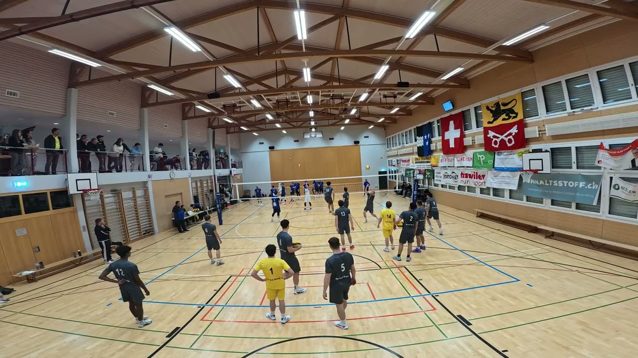 TVLunkhofen Herren 1 vs Volley Schönenwerd 23.11.2025