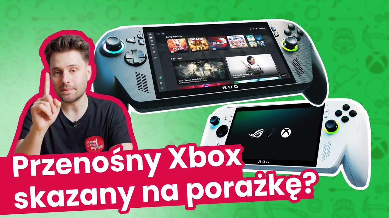 PRZENOŚNY XBOX - czy na to czekali gracze?