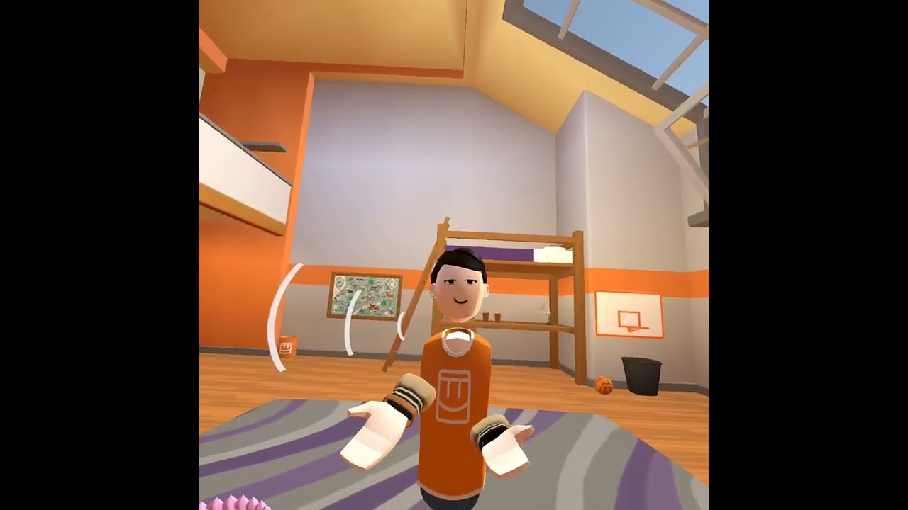 Играю в Rec Room на VR гарнитуре!!!!