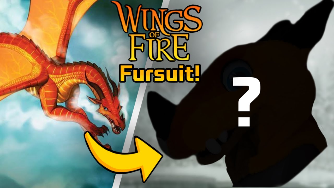 I made a WINGS OF FIRE SKYWING FURSUIT!