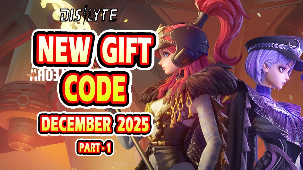 Dislyte New Gift Code | Dislyte New Gift Code December 2025 (Part-1)