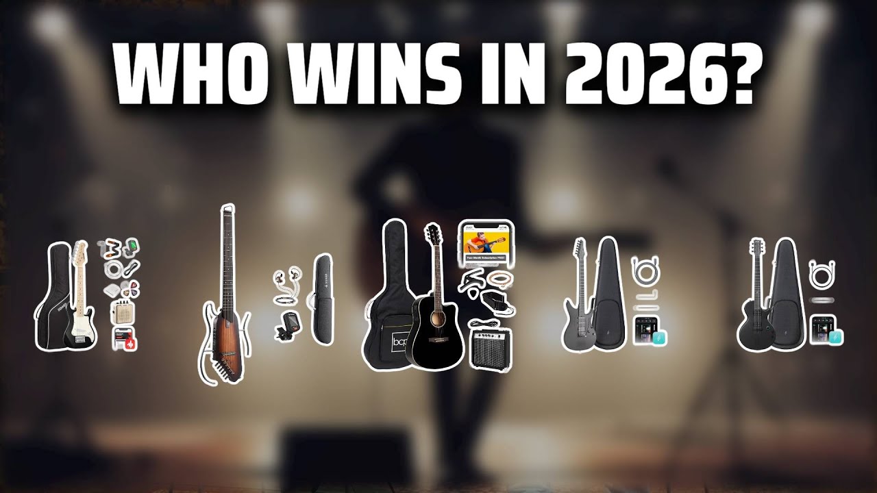 The Top 5 Best Smart Guitar in 2026 - Must Watch Before Buying!