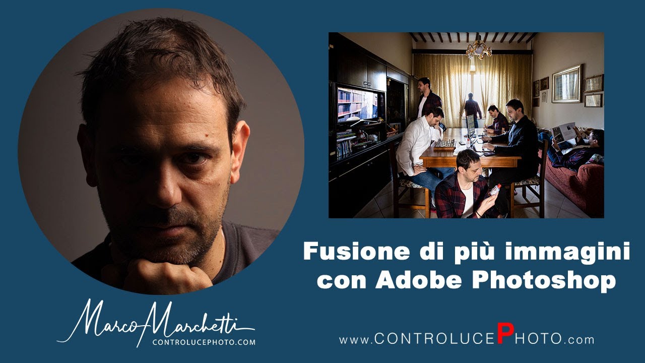 Sovrapporre più immagini con Adobe Photoshop