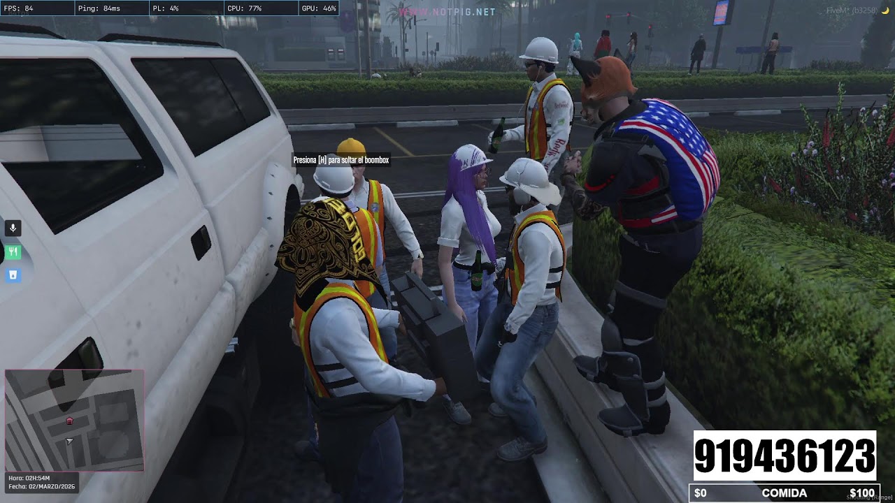 GTA ROLEPLAY - Ordaya santana - Not pig