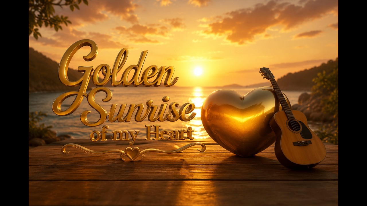 🌅 Golden Sunrise of My Heart ❤️ | A Romantic Multilingual Rumba Love Song (English &bull; Swahili &bull; Linga
