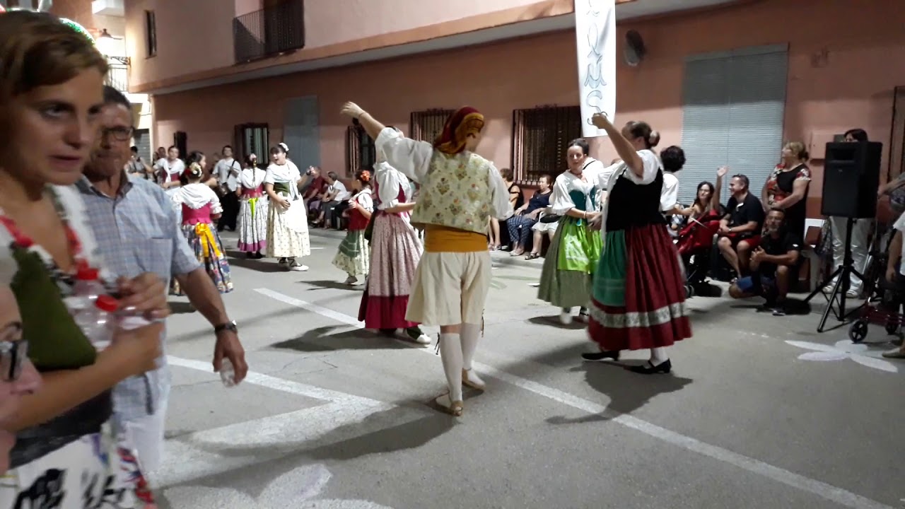 41 Festa de la Dansà de la Vall d'Albaida a La Pobla del Duc