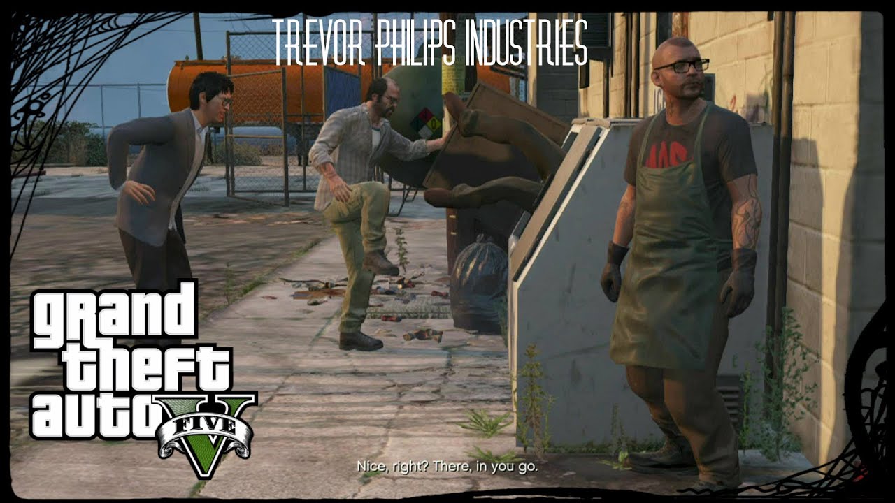 GTA V Walkthrough: Mission 13 - Trevor Philips Industries 