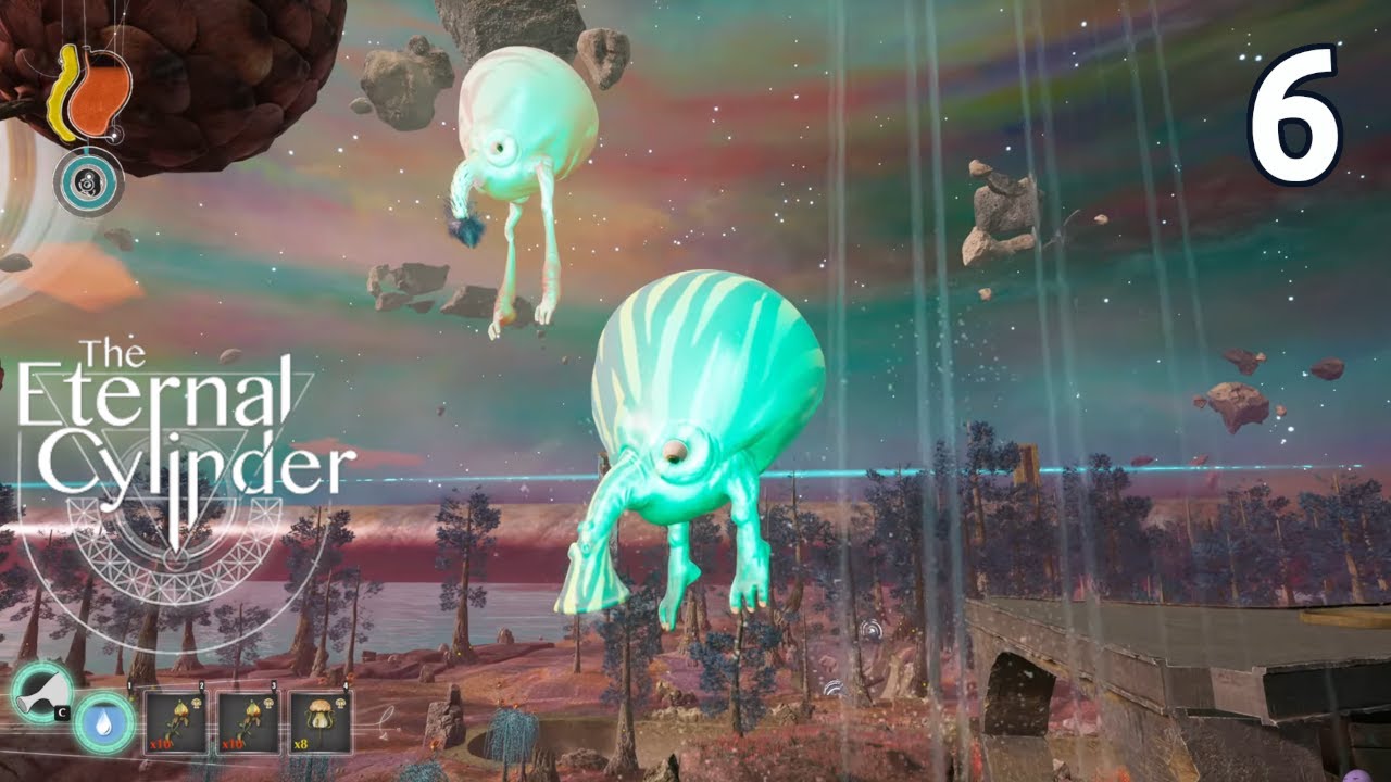 We're Floating! - The Eternal Cylinder - 6