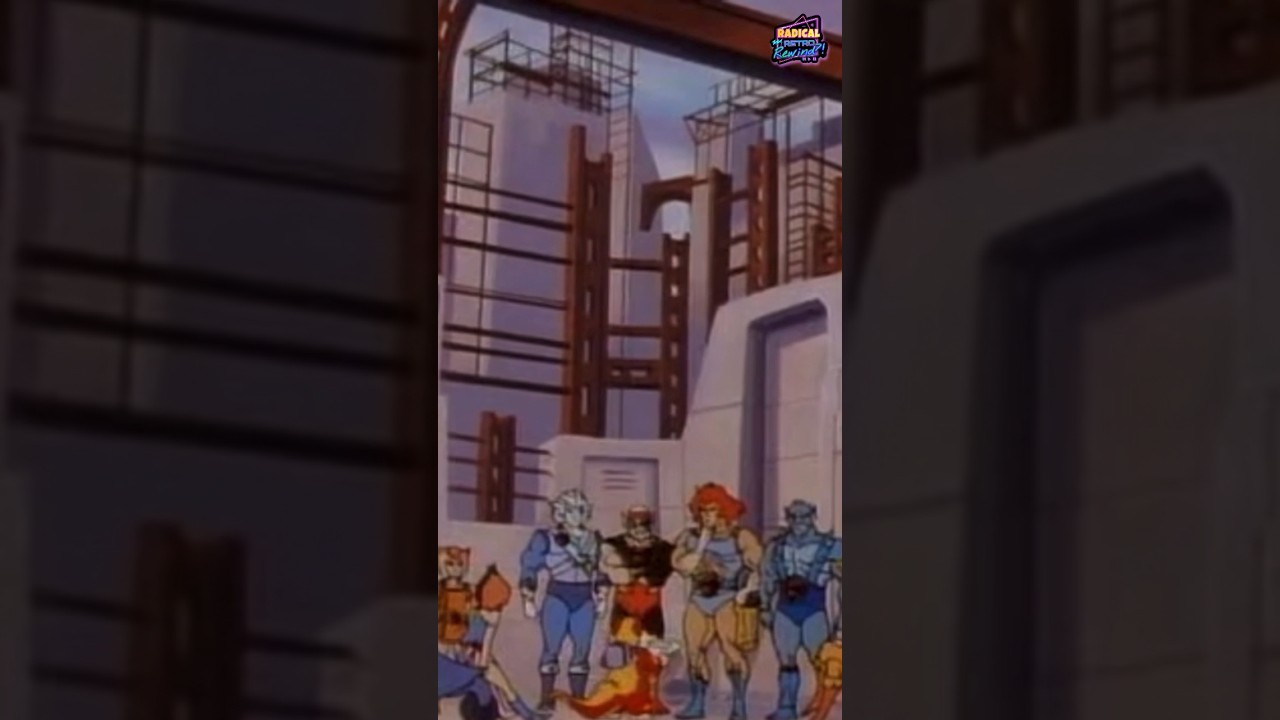 ThunderCats 1985: Constructing The New Cats Lair