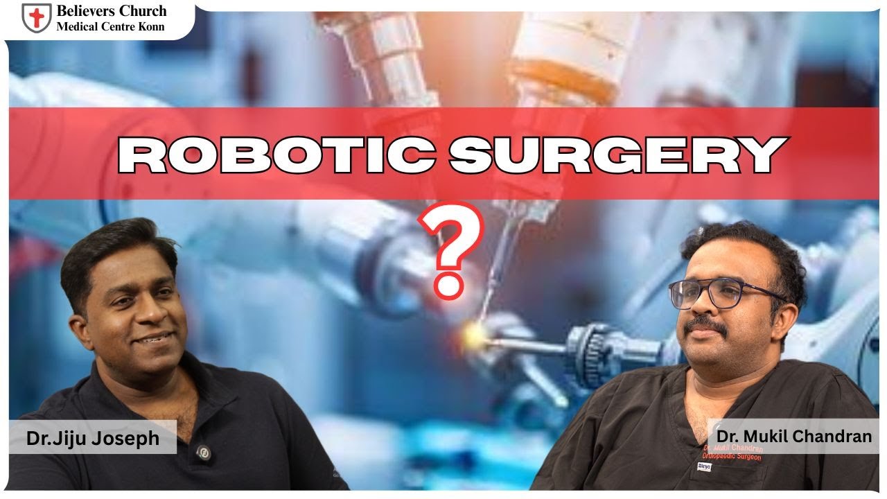 ROBOTIC SURGERY ?
