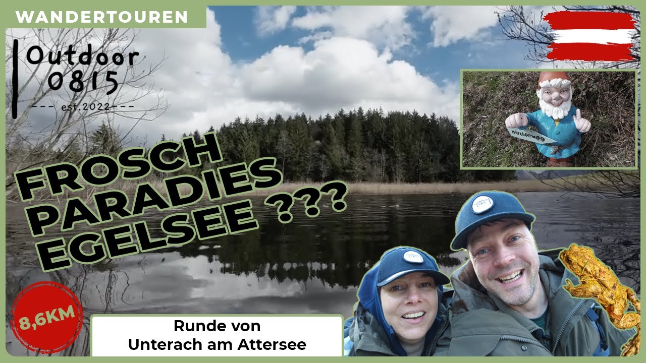 M&auml;rchenweg Egelsee | Wanderung in Unterach am Attersee / &Ouml;sterreich