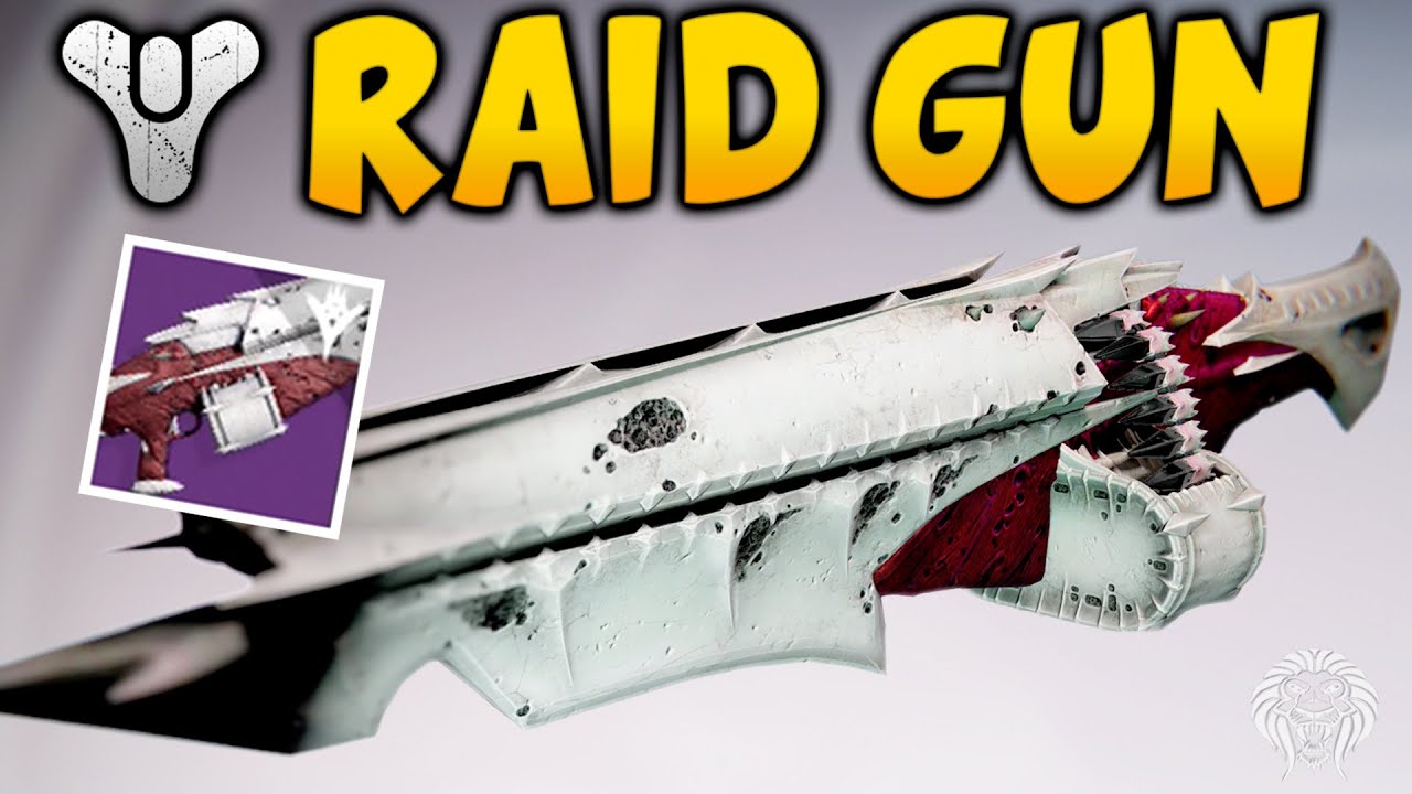 Destiny: QULLIMS TERMINUS GAMEPLAY! Kings Fall Raid Machine Gun Review (Kings Fall Raid Weapons)