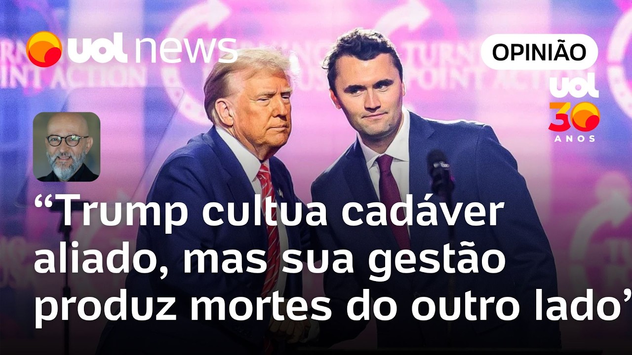 Trump cultua cadáver aliado, mas esquece que sua gestão produz cadáveres do outro lado | Josias