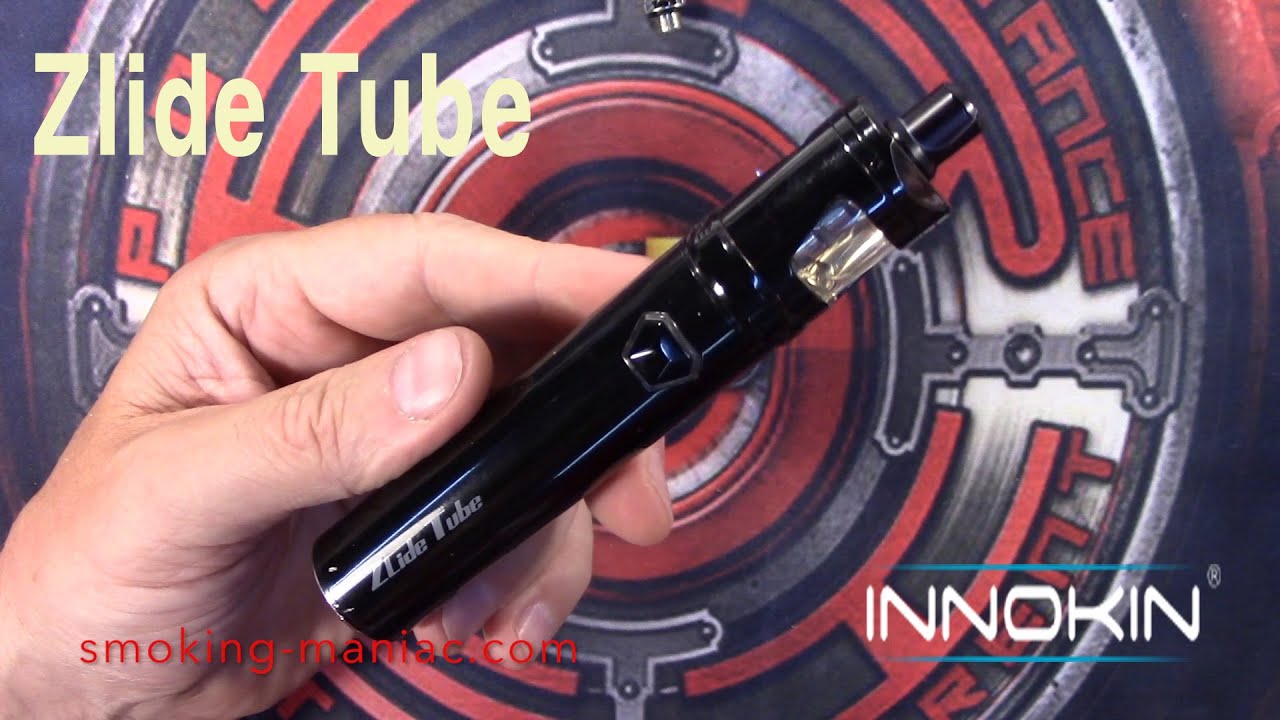 Ревю и ремонт на Zlide Tube by Innokin / disassemble / repair