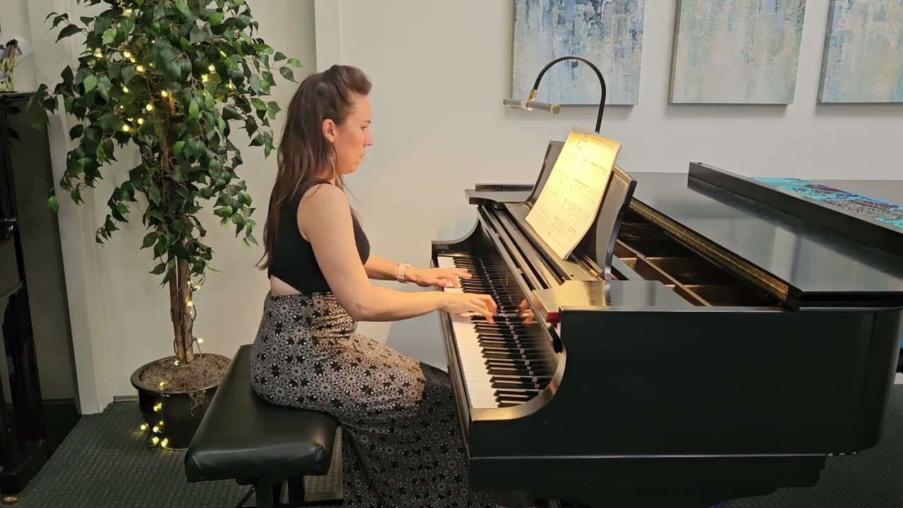 Autumn Ballad - Piano Adventures Lesson Book Level 5