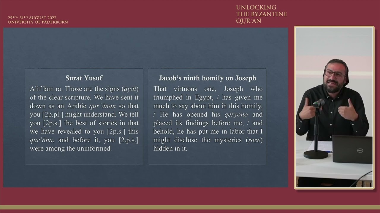 The Arabic Qur'an and the Syriac Mimra