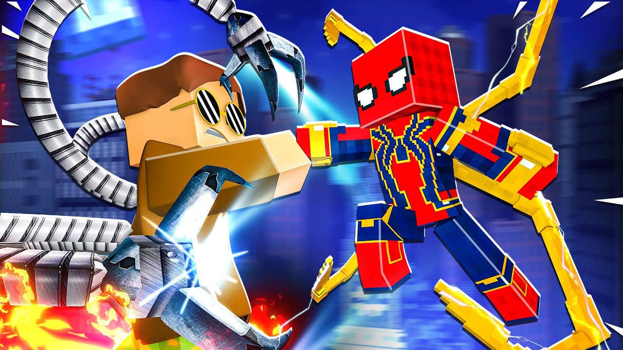 minecraft ama SÜPER KAHRAMANLARI BİRLEŞTİRDİK!