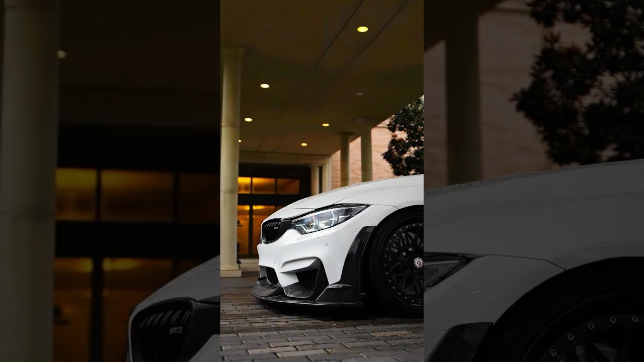 This Funk Beat + BMW = Perfection 😮&zwj;🔥 #shorts