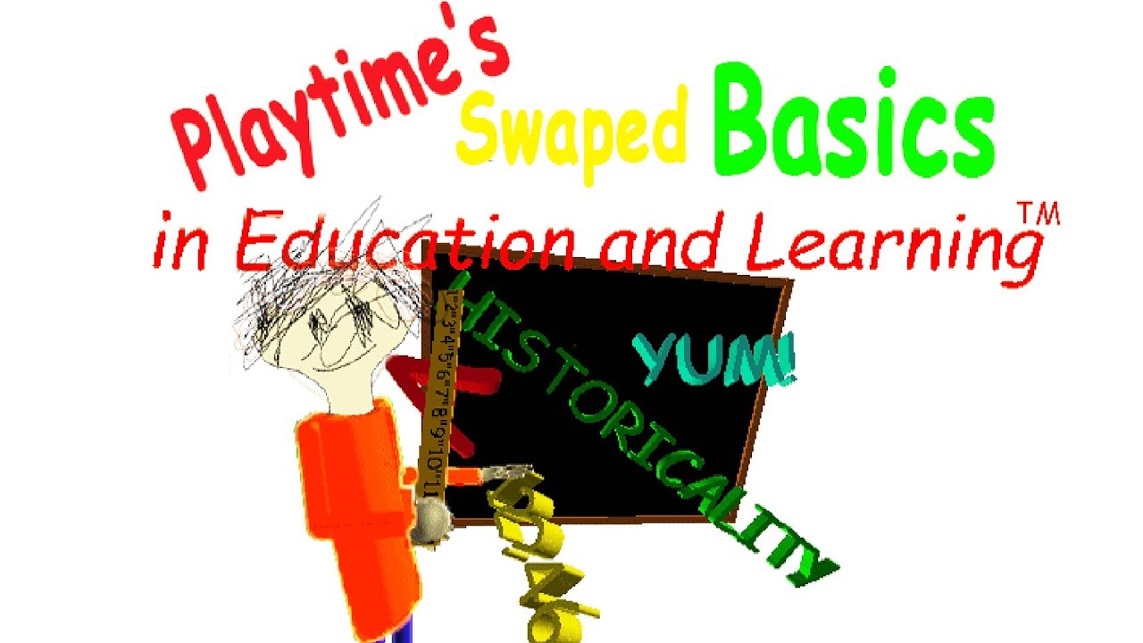 Swapped Basics от Playtime — такой уморительный мод! | Геймплей мода Baldi's Basics