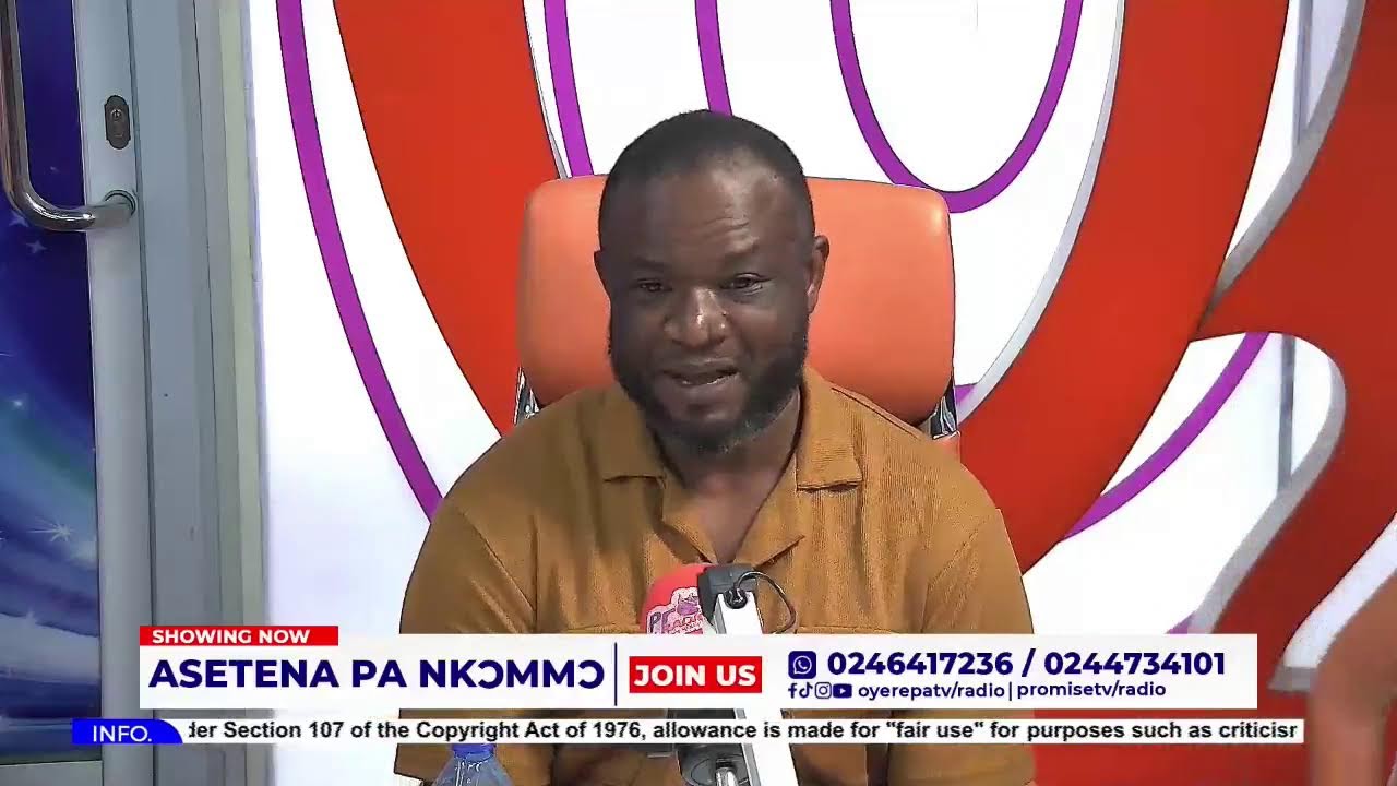 Asetenapa Nkomo is Live with Kwadwo Obeng Boateng(KOB) 23-01-2026